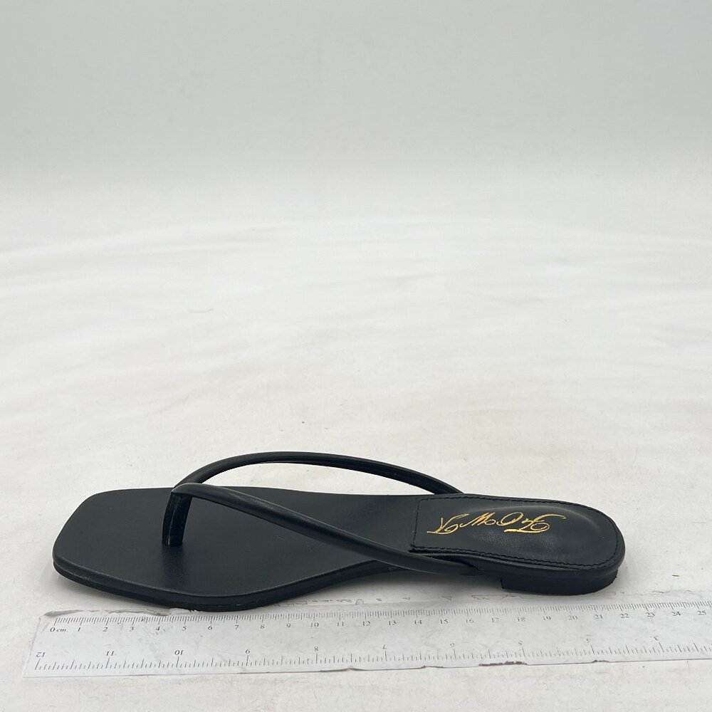 FOWT Women’S Snakeskin Pattern Flip Flops Arch Support Slippers Non-Slip Summer